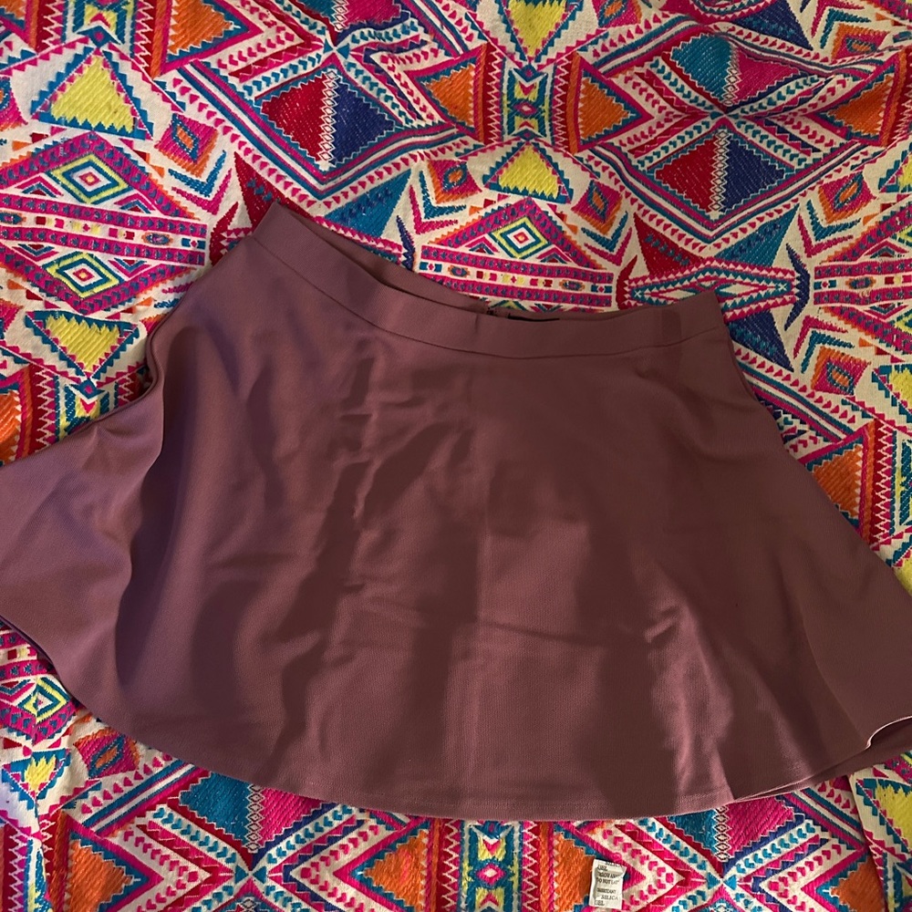 Grape Forever 21+ Skater Skirt, 3X, NWT